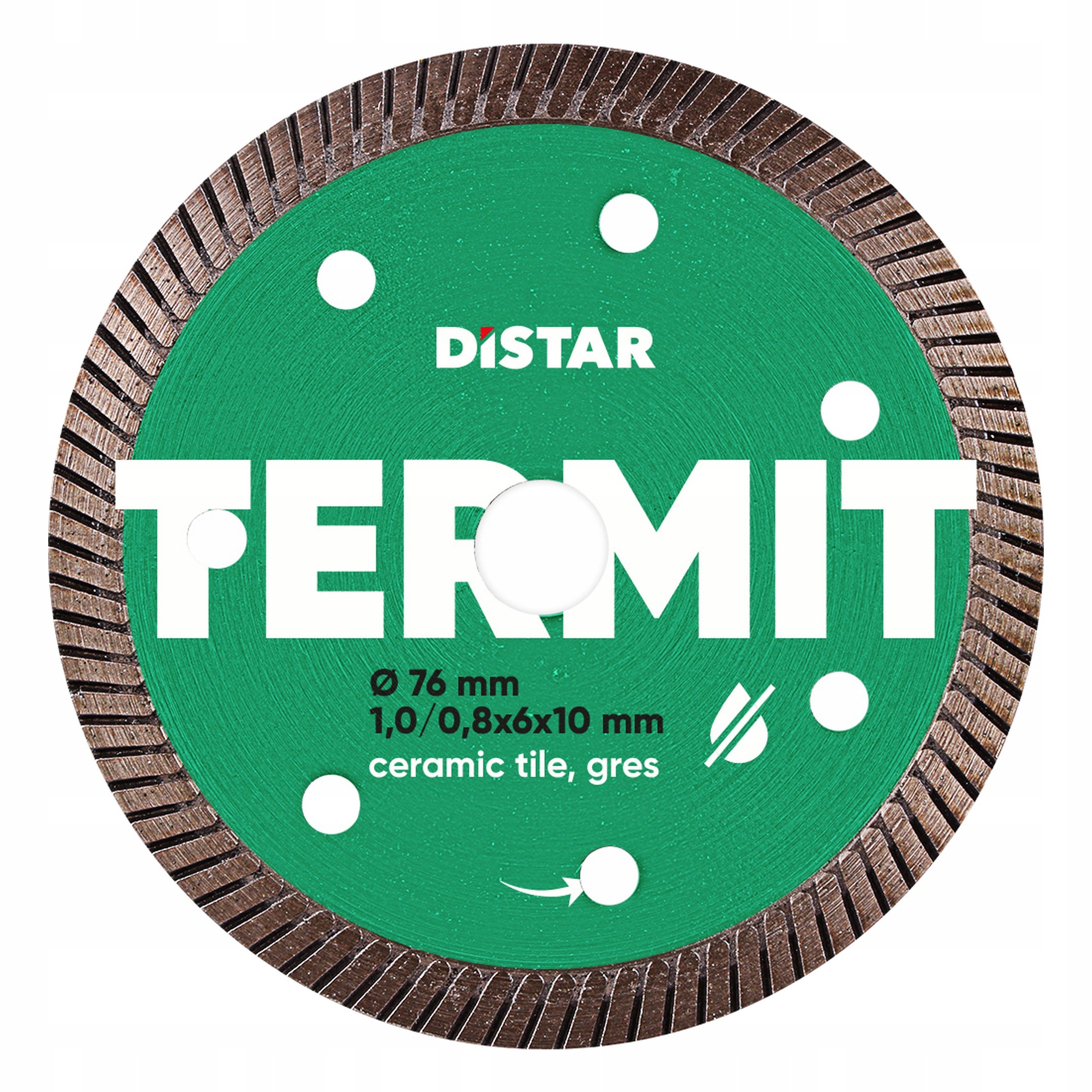 Distar Termit 76 MM Tarcza diamentowa do cięcia ceramiki i gresu