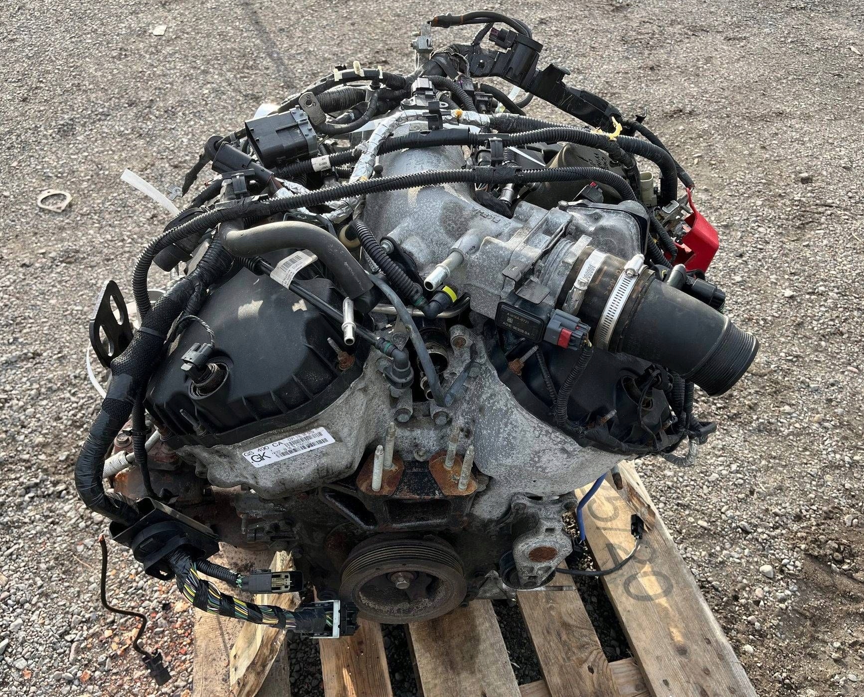 engine complete Ford Flex Explorer 3.5 EcoBoost v6 2013