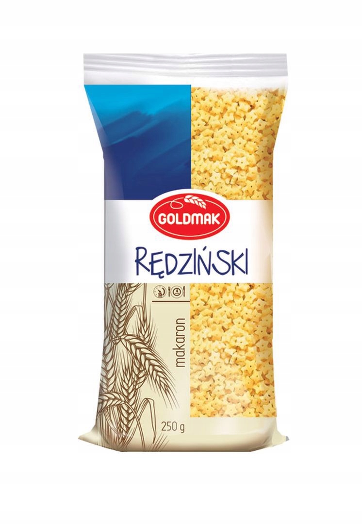 13x Těstoviny Rędziński Goldmak mini hvězdičky 250 g