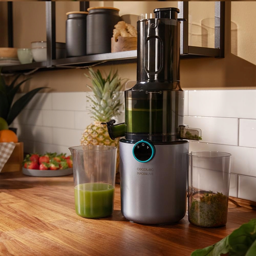 Wyciskarka na zimno Cecotec do owoców i warzyw Juice&Live 1500 Slim, 200W — miniatura 7