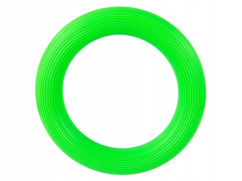 Zielone ringo TULLO gumowe