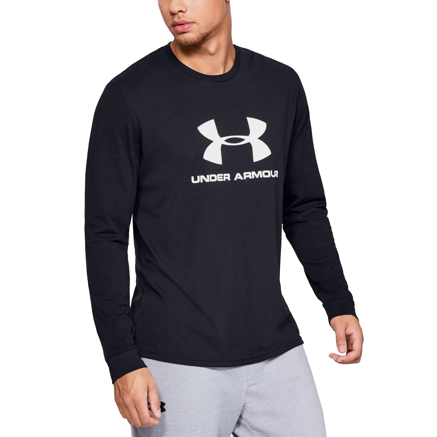 

Under Armour Koszulka Męska Longsleeve Logo Czarna