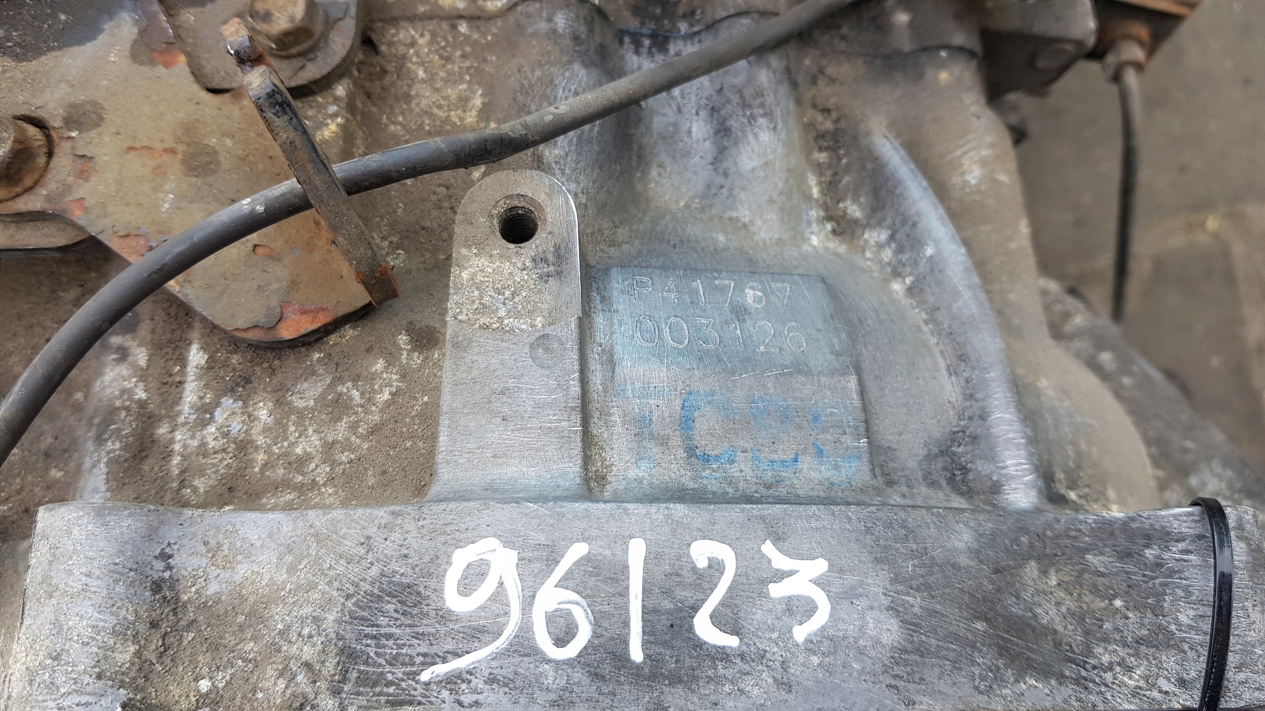 Getriebe Hyundai Matrix 1,5crgi P41767