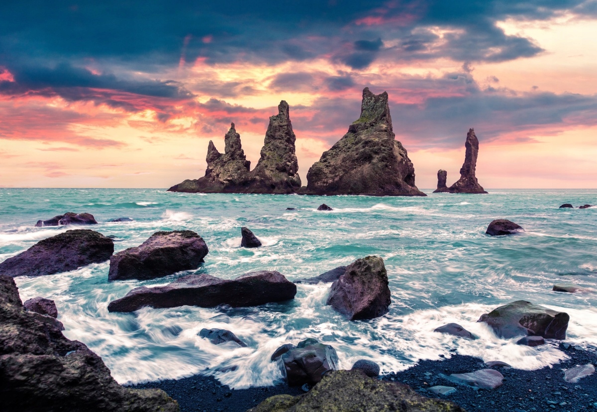 

Fototapeta Flizelinowa Ocean Atlantycki 152x104