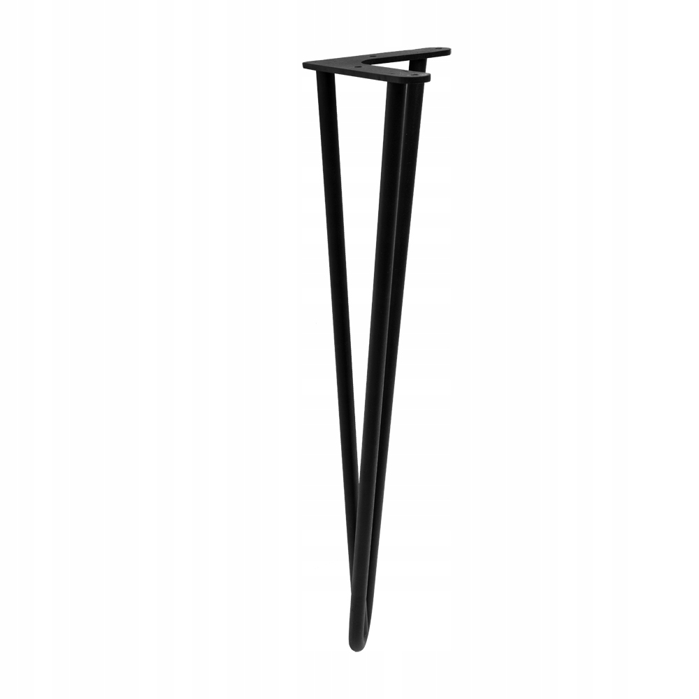 

Metalowe nóżki nogi stołu Hairpin legs 51 cm fi 12