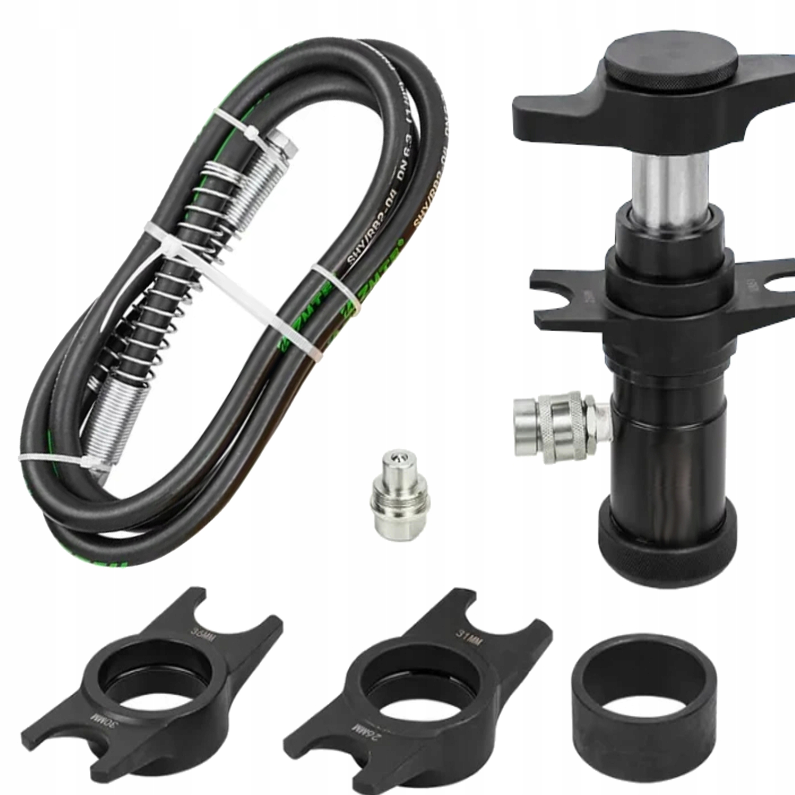 Sada Hydraulického Sťahováka Guľových Čapov A Kĺbov Tyčí 4,5t