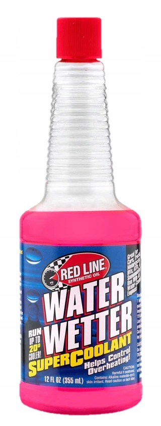 Dodatek do płynu chłodniczego Red Line Water Wetter 355ml RD-80234