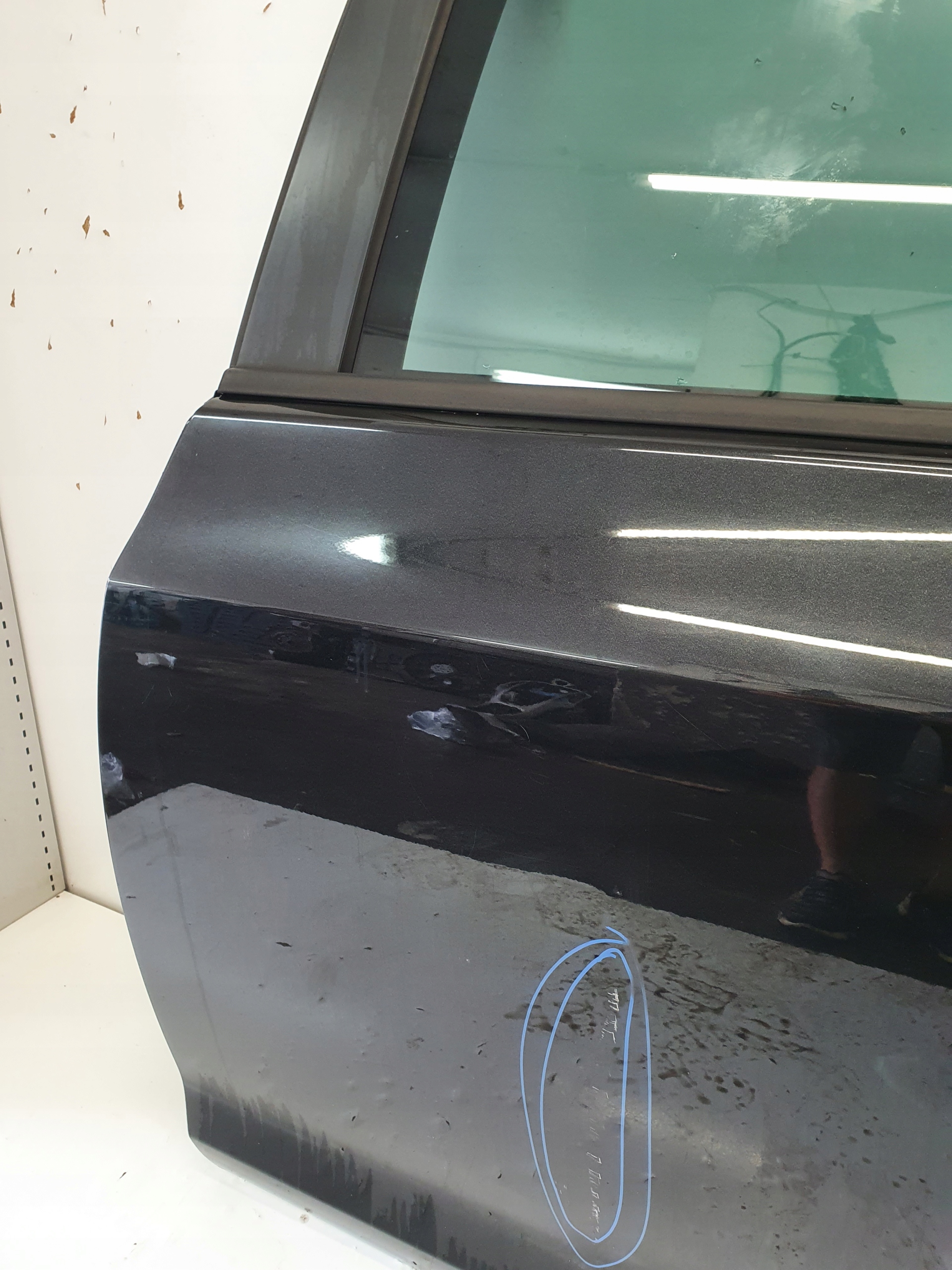 OPEL ASTRA J HB door left rear part left rear. Z22C