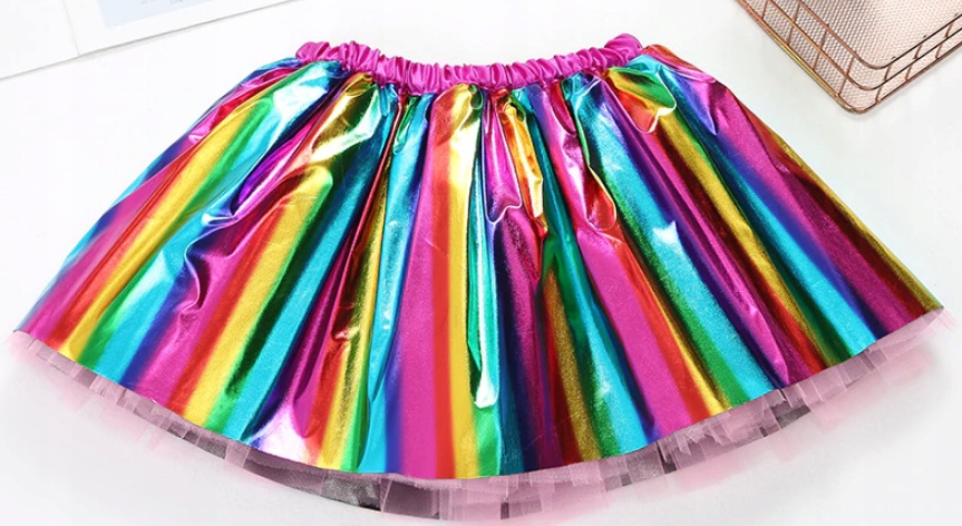 STRÓJ JEDNOROŻEC pegaz WRÓŻKA MOTYL TĘCZOWY BAL KOSTIUM Rozmiar uniwersalny