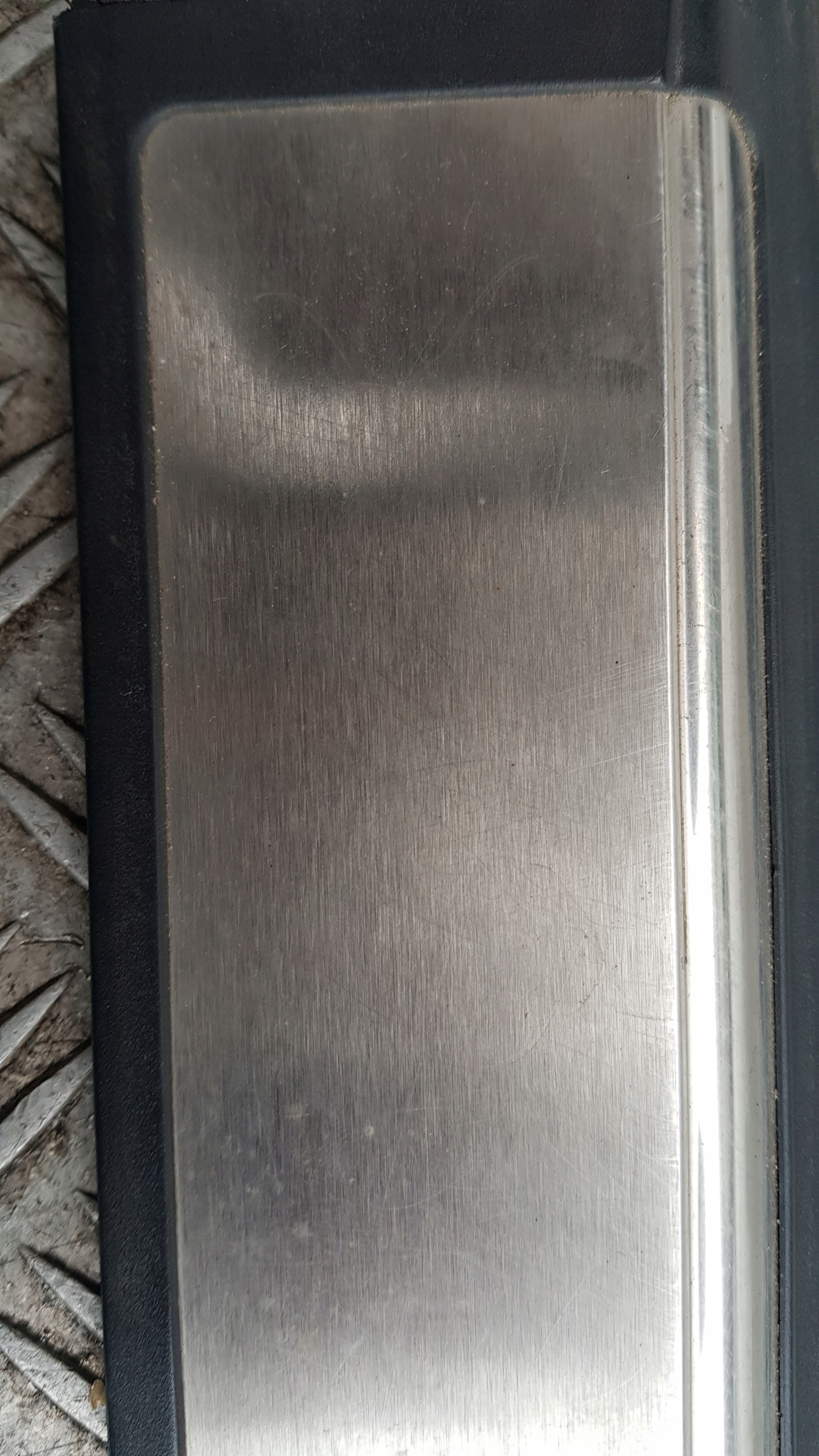 MERCEDES W220 moulding threshold right left rear part a2206802835