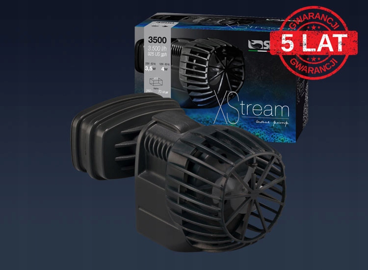 Levně Cirkulační čerpadlo XStream 3500 l/h 230-240 V 50 Hz