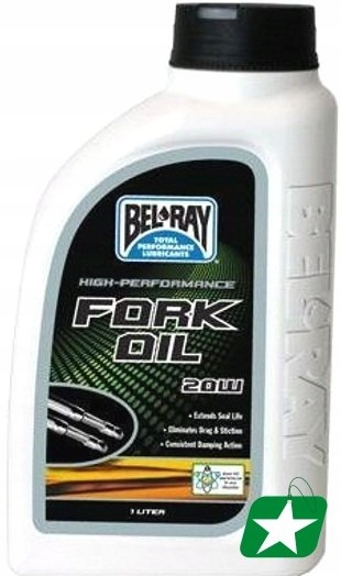 BEL-RAY FORK OIL 20W 1L AMORTYZATORY
