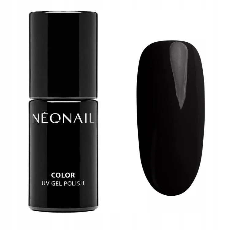 

Neonail Lakier Hybrydowy Pure Black 7,2 ml
