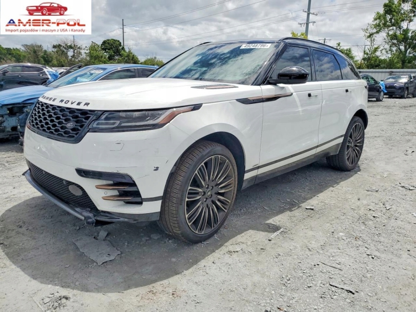 Land Rover Range Rover Velar R-Dynamic S 2020 2.0 Benzyna 247KM