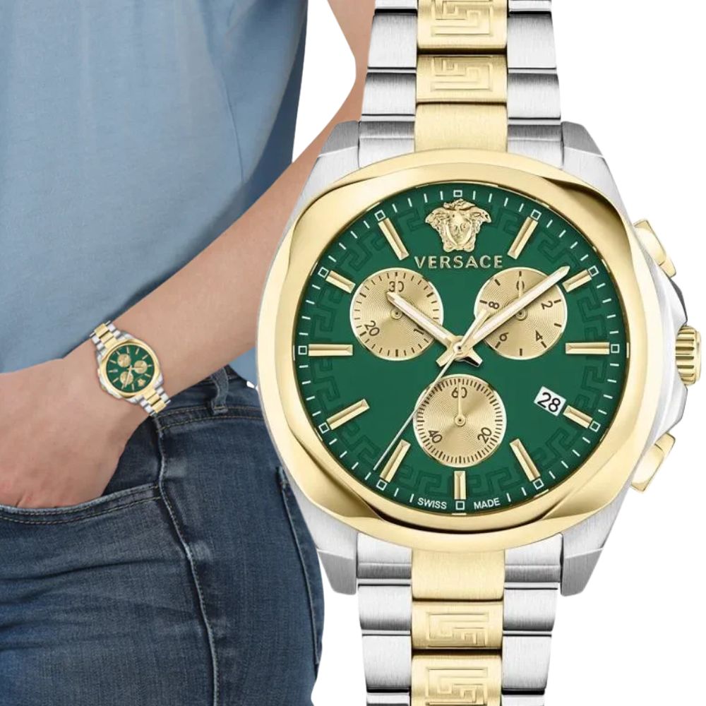 Nové Originální Hodinky Versace Chrono Lady VE3CA0623