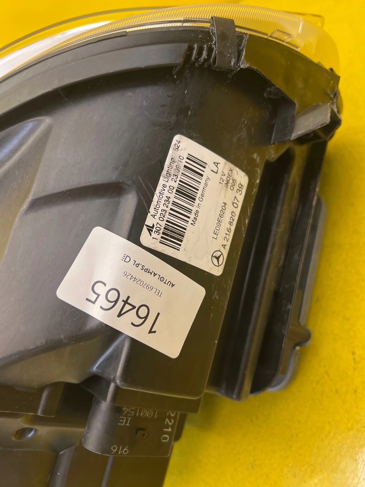 light left MERCEDES CL W216 XENON 06-13 A2168200739