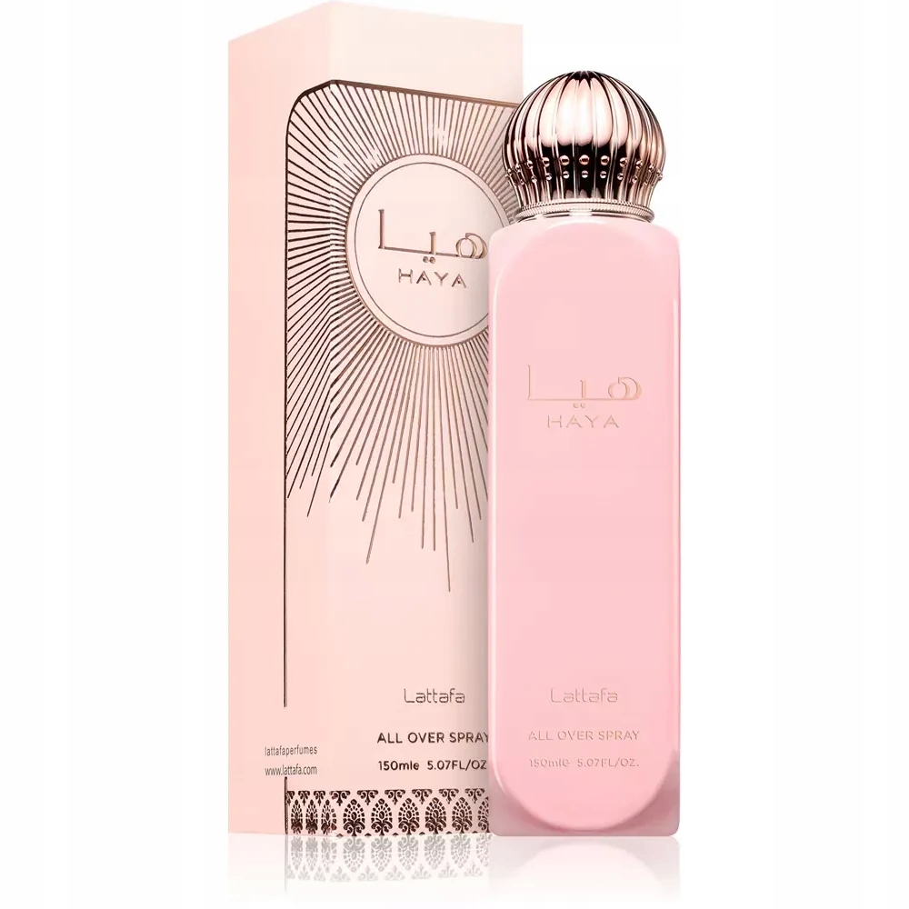 Lattafa Haya All body spray tělový sprej 150 Ml