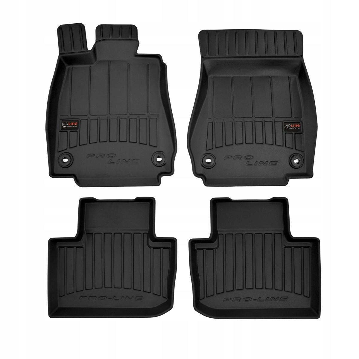 Gumové rohože Lexus Is III 04.13- Frogum Frg 3D4 balík vodiča #14