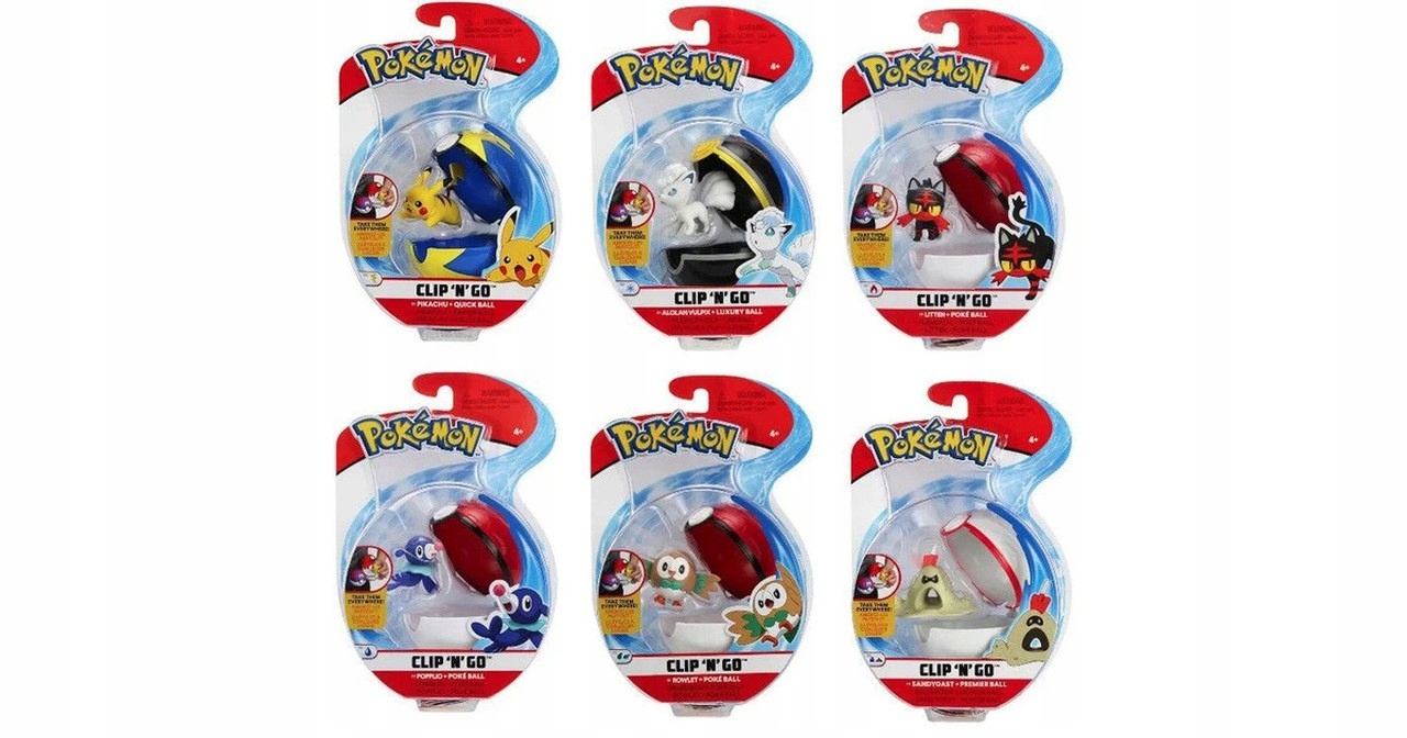 Pokémon: Battle Ready Clip'n'Go