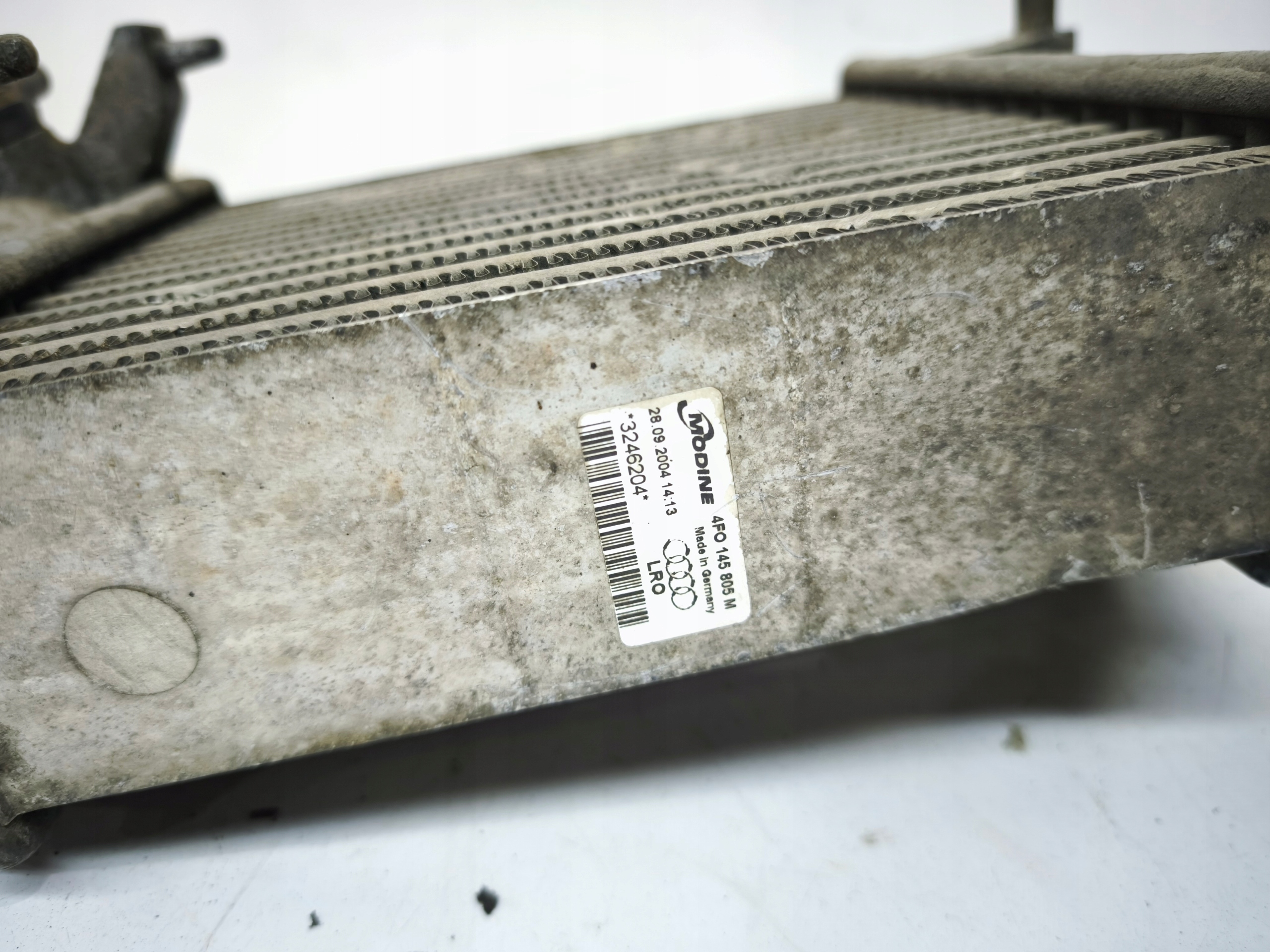 intercooler radiator air left AUDI A6 C6 2.0 TDI TFSI 4F0145805M