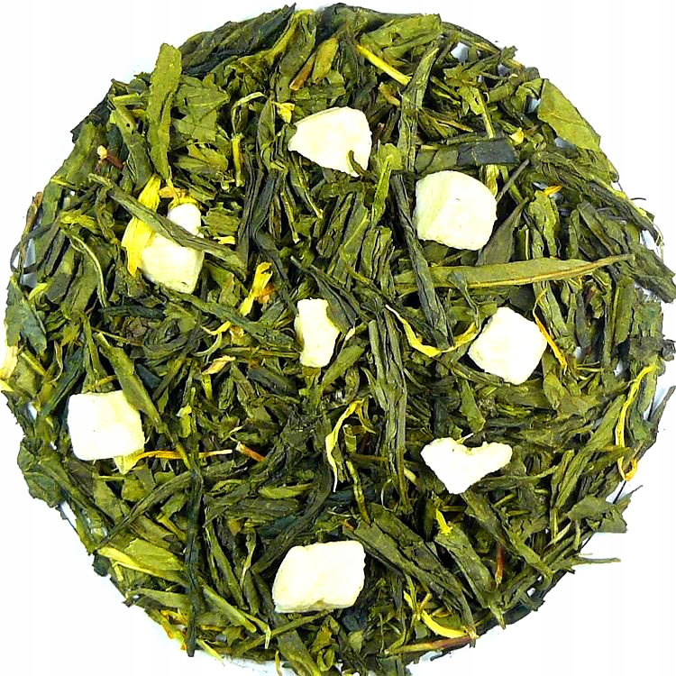 Levně Čaj Sencha China Zázvor Kdoule 1 kg