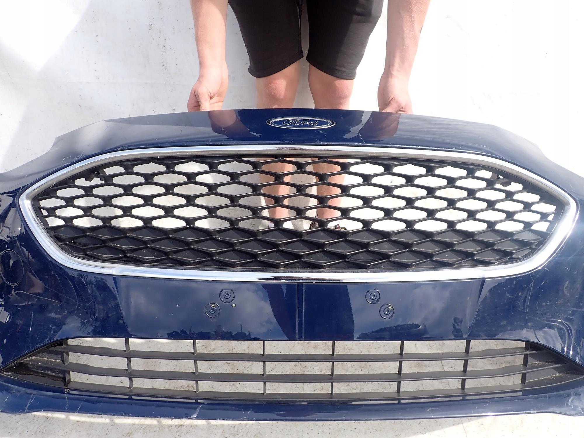 FORD FIESTA VIII 8 MK8 16-21 bumper front front