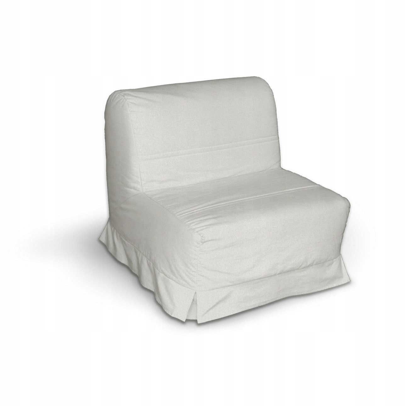 Potah na křeslo Lycksele s protihroty Ikea bílý