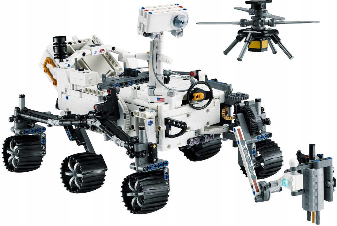Lego Technic Stavebnice Marťanské Vozítko Nasa 42158