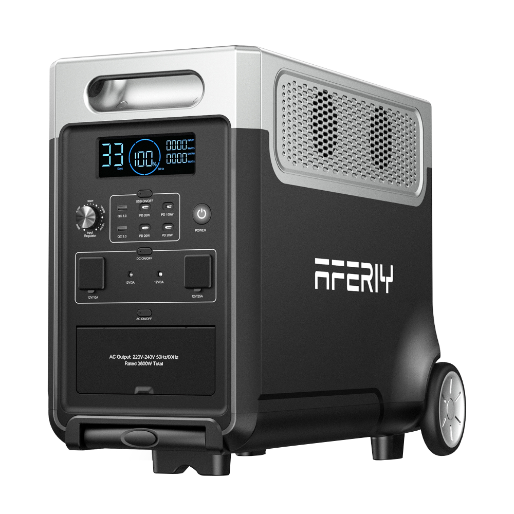 Aferiy Haven3600 P310 3600W 3840Wh Mobilny Magazyn Energii