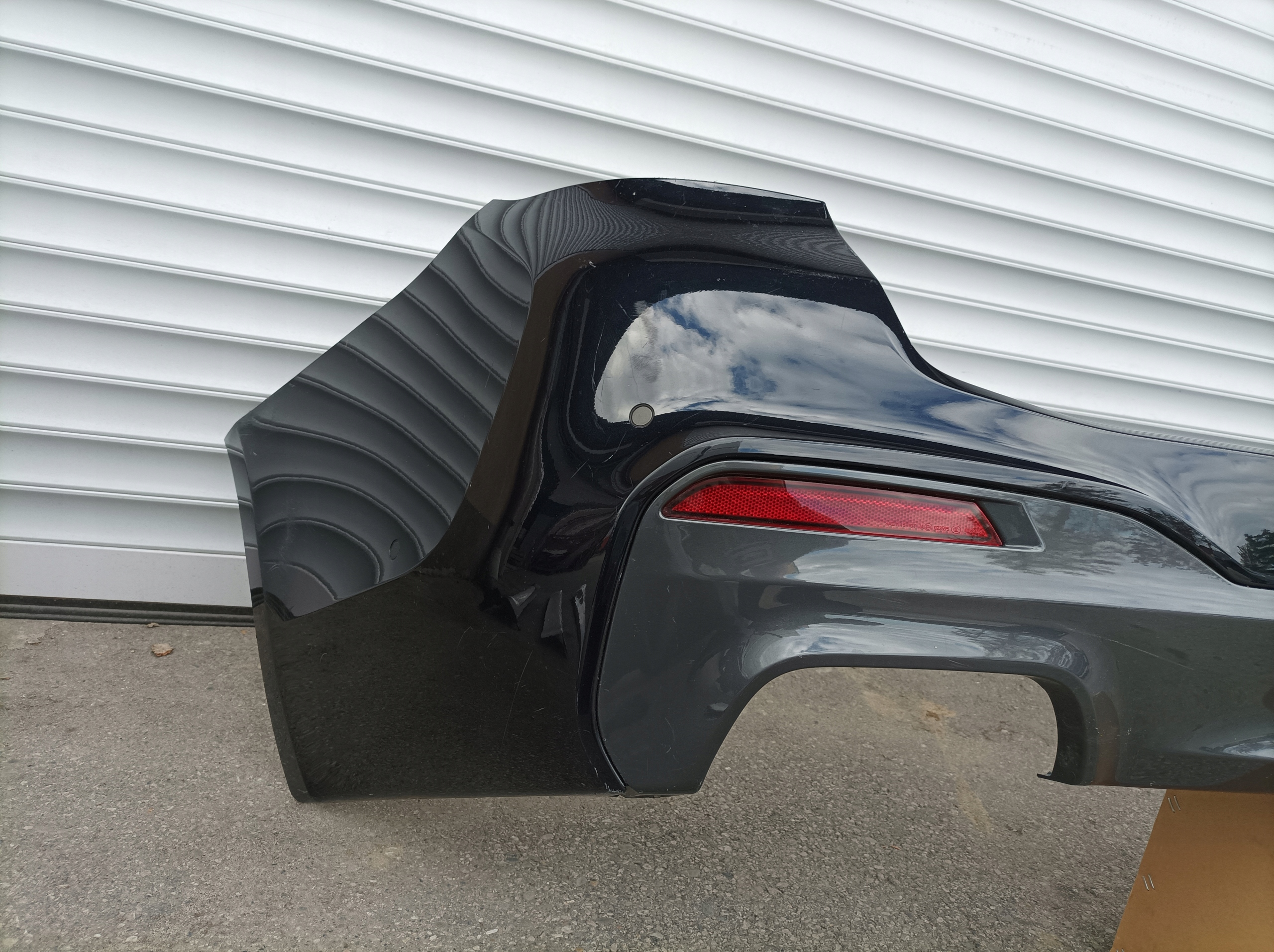 BMW 5 G31 bumper rear part m-packet bundle PDC M550 KOD LAKIERU 416