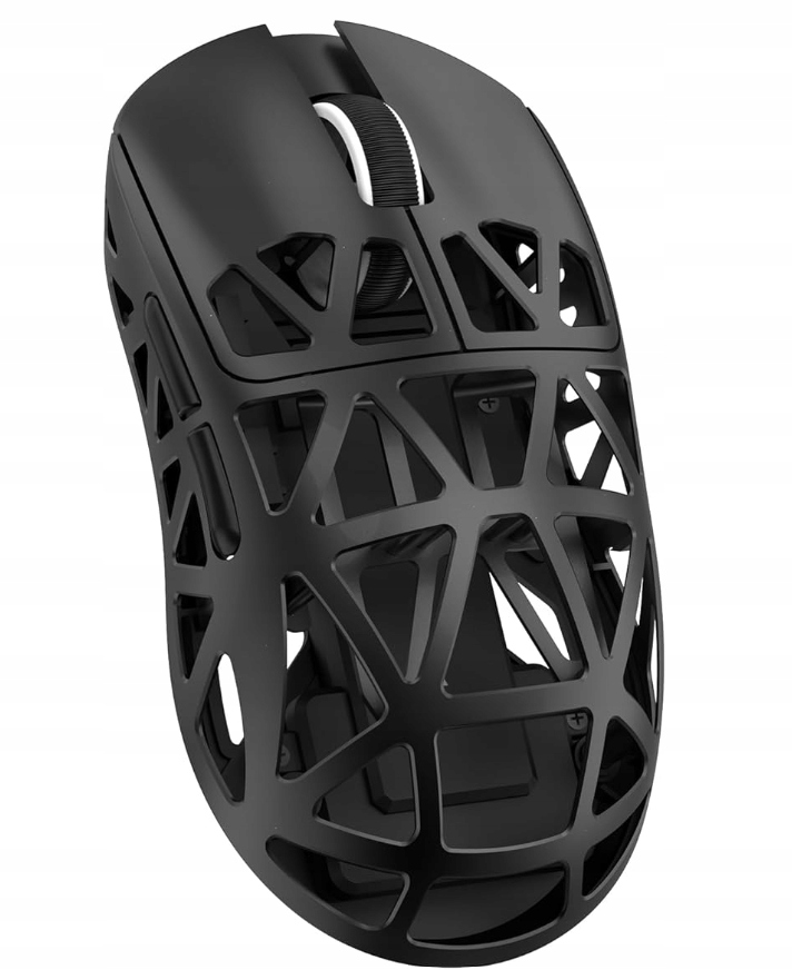 Bezdrátová myš Attack Shark R2 8K Hz 42 000 Dpi černá