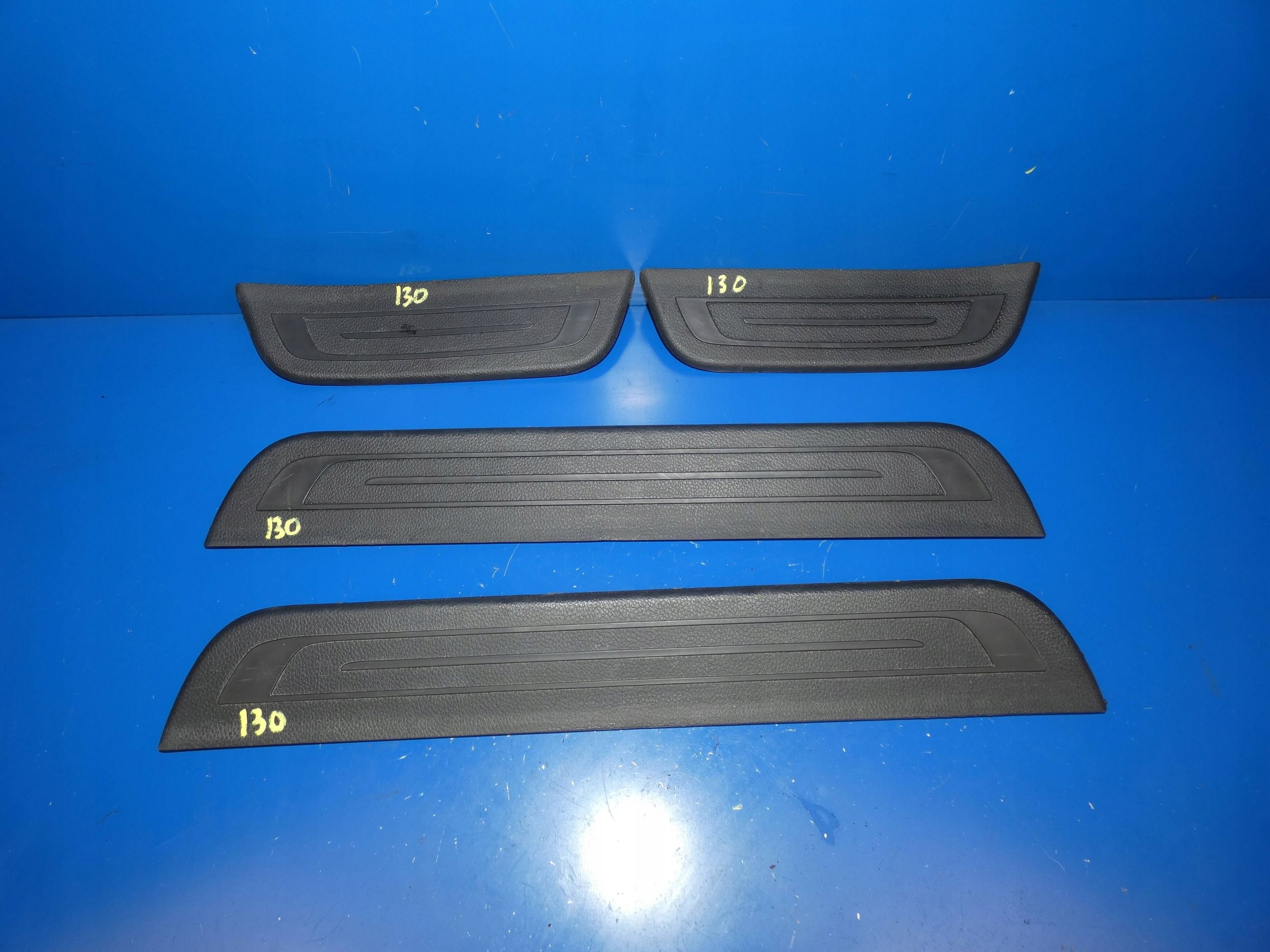 HYUNDAI I30 II HB moulding threshold inner mouldings KOMPLET