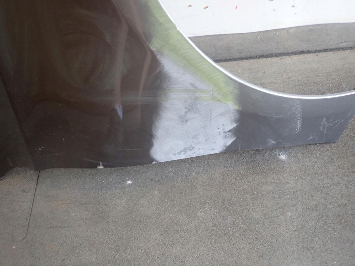 fender front right MERCEDES A-KLASA W177 2018