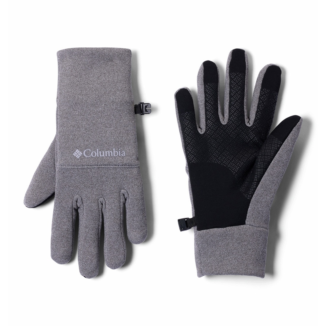 Damskie rękawiczki Columbia CSConnect Touch Glove City Grey M