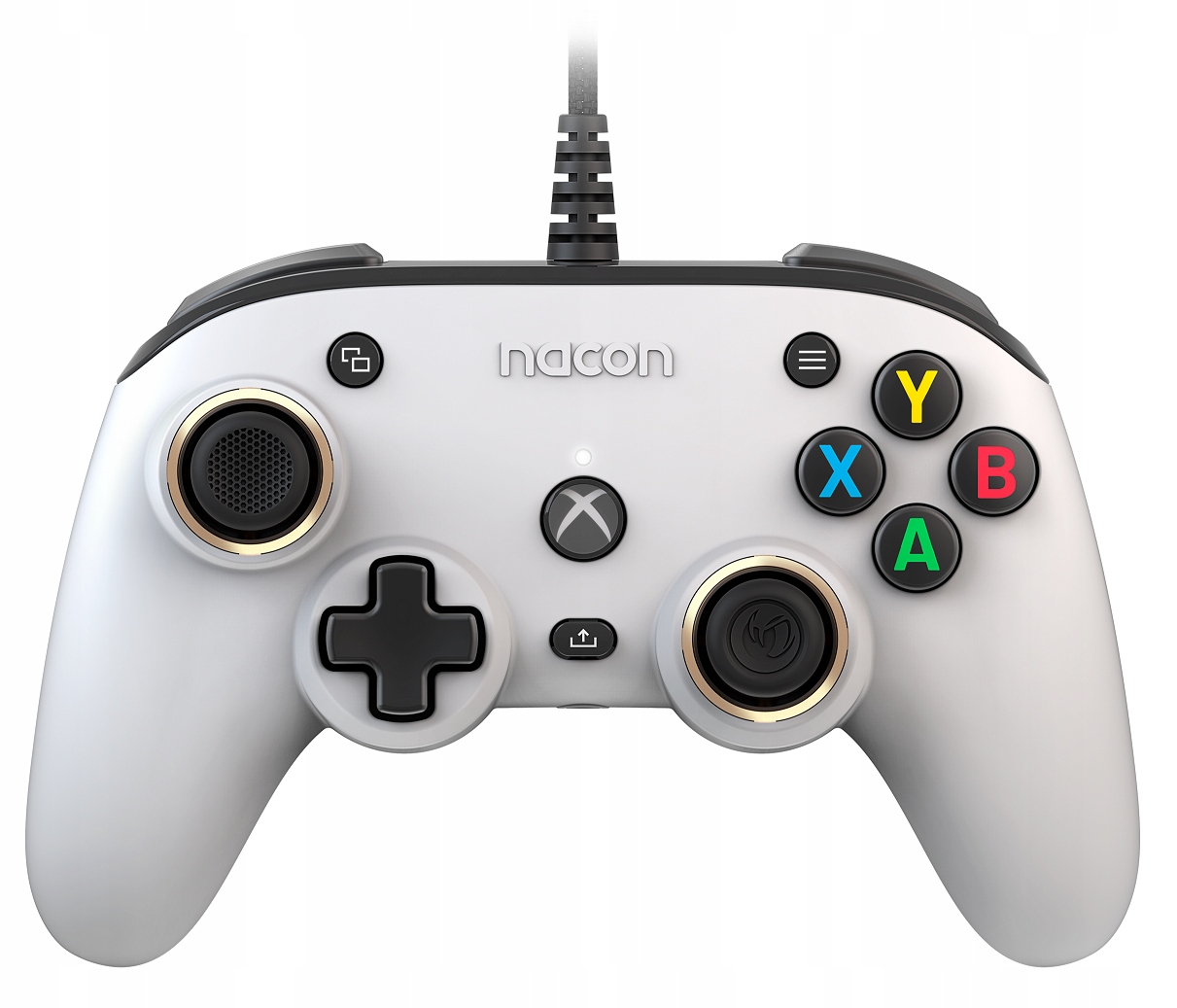 

Nacon Compact Pro Controller Pad Xs/xo/pc Biały