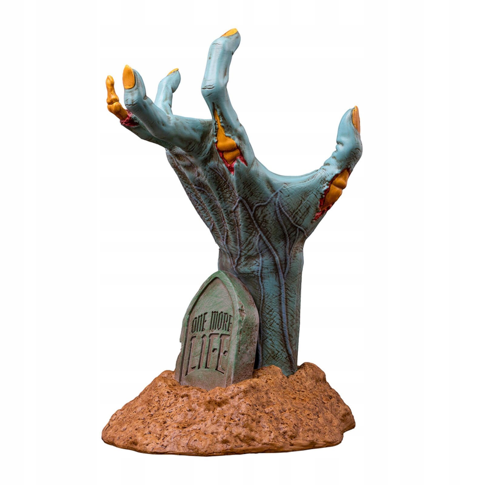 Stojak na słuchawki pady na biurko Gameration Figurka Ręka Zombie One More