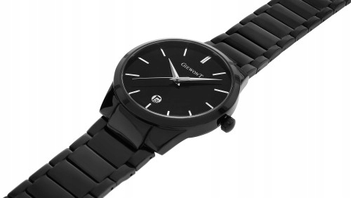 PREZENT DLA MĘŻCZYZNY TATY ZEGAREK MĘSKI GIEWONT GW4290-1 ELEGANCKI Typ naręczny