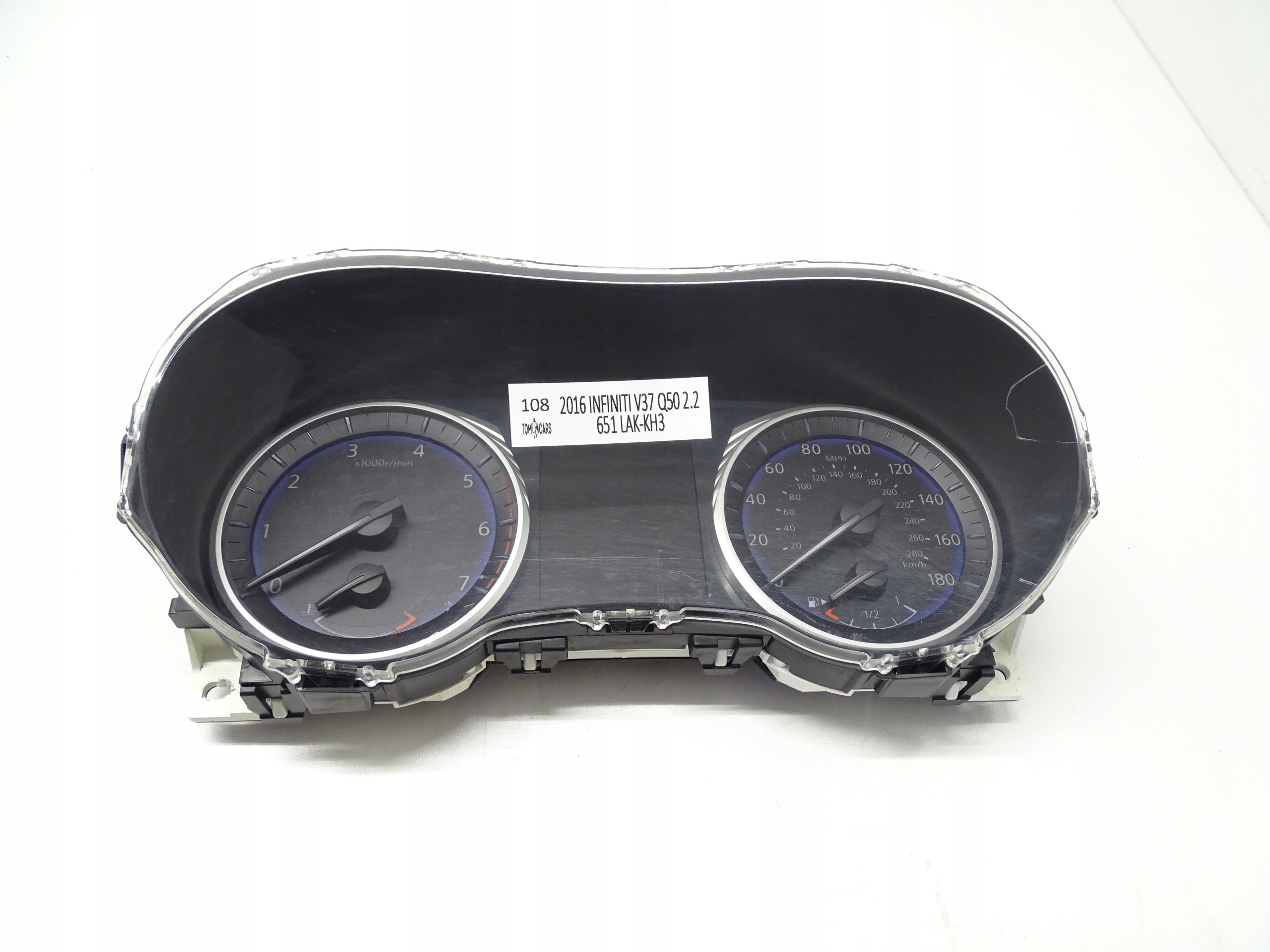 dials dials INFINITI V37 Q50 UK