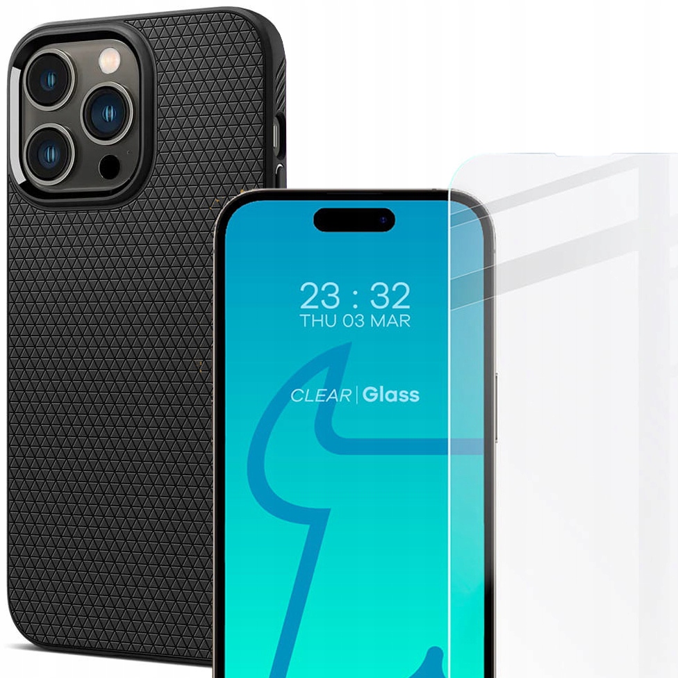 

Etui Spigen szkło Bizon do iPhone 14 Pro Max
