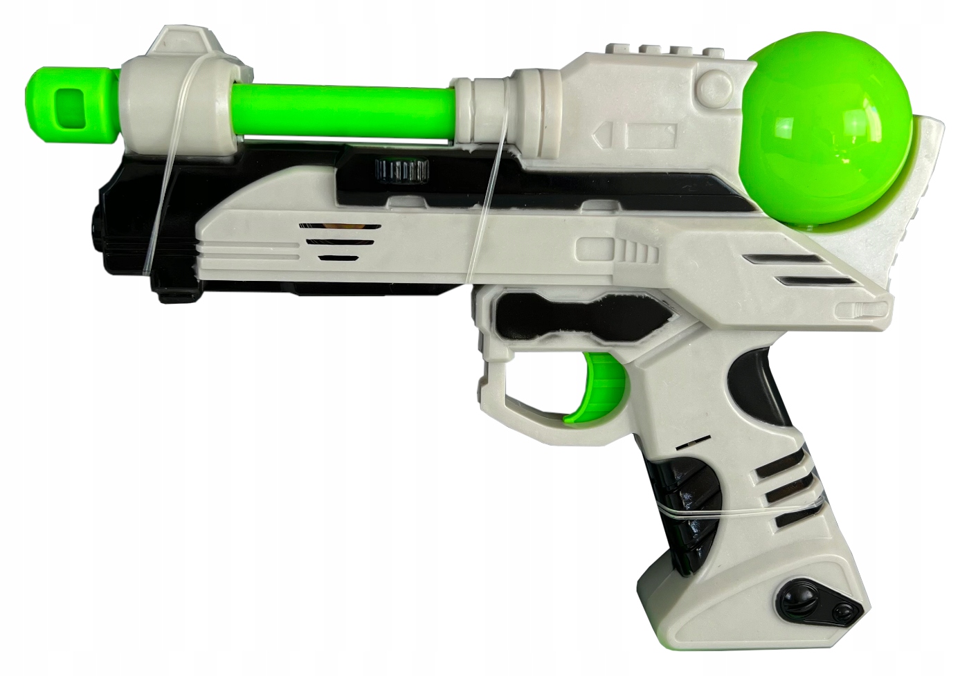 ZESTAW KOSMICZNY dla dzieci PISTOLET MASKA LED DŹWIĘK MIECZ ŚWIETLNY + Marka inna