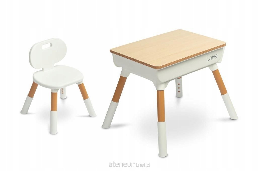 Dětský stůl s židličkou Lara wood