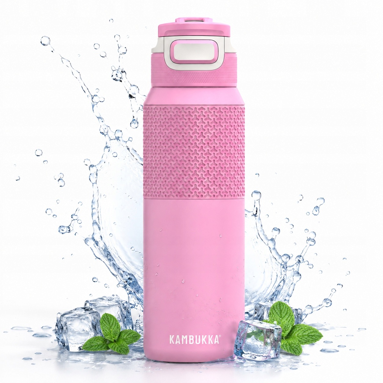 Termoláhev na vodu Kambukka Elton Insulated 1000 ml Pink Ambition