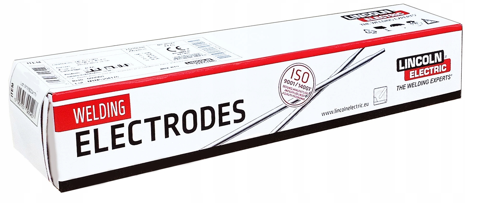 

Lincoln 7016DR Elektroda Zasadowa Spezial 3,2X450