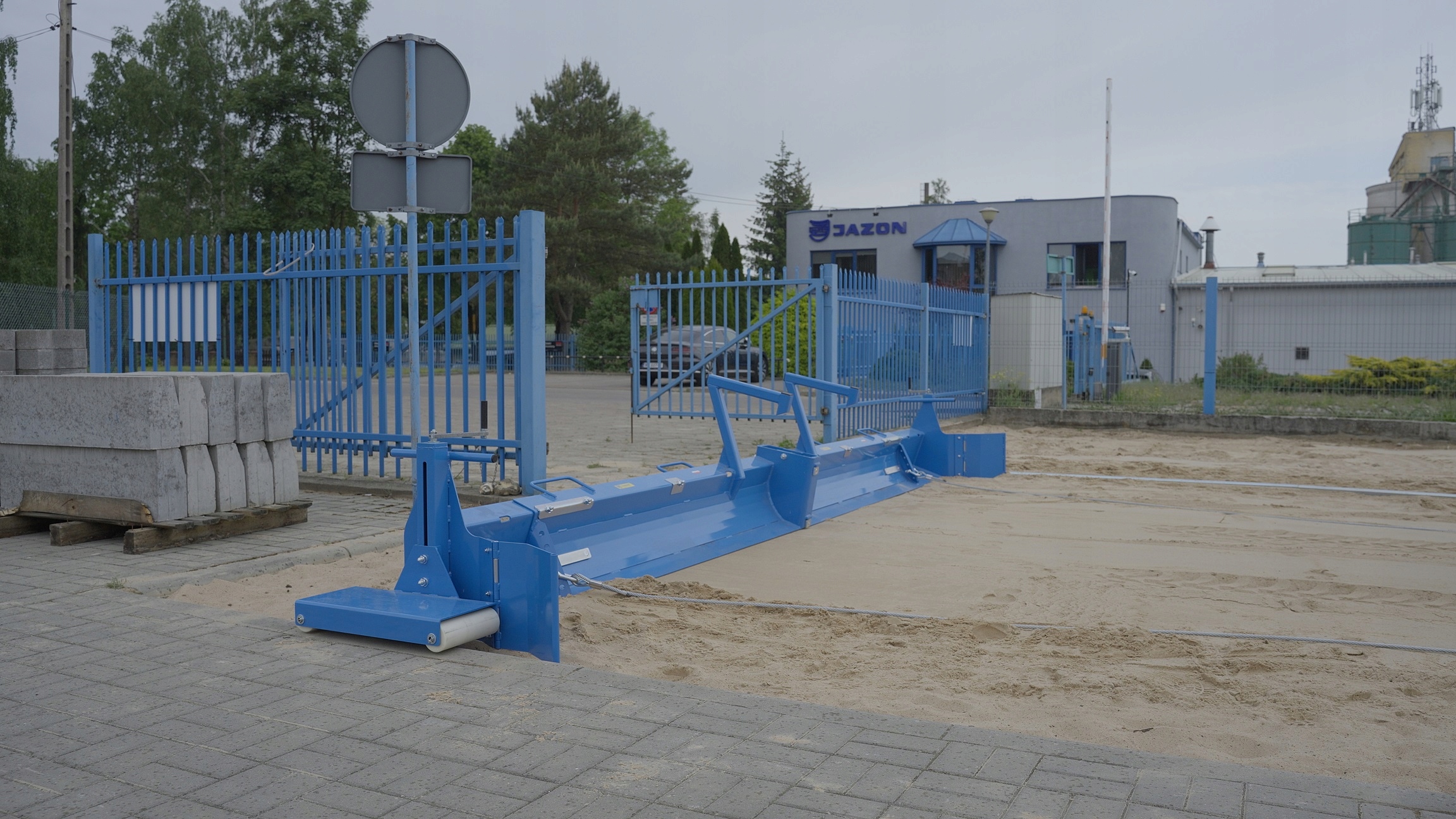 Łata profilująca mechaniczna 4,5 - 6,5 m Jazon Marka Jazon