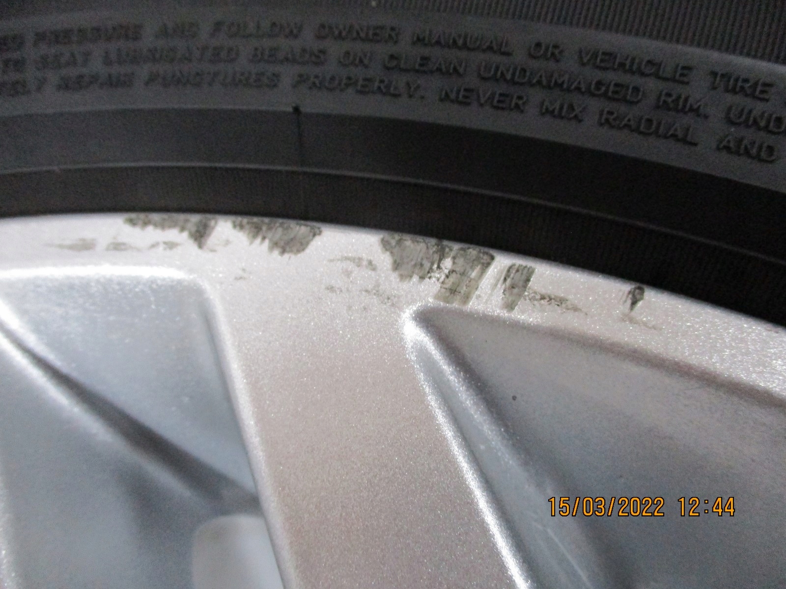 wheels discs tyres Range Rover Evoque R20 7mm