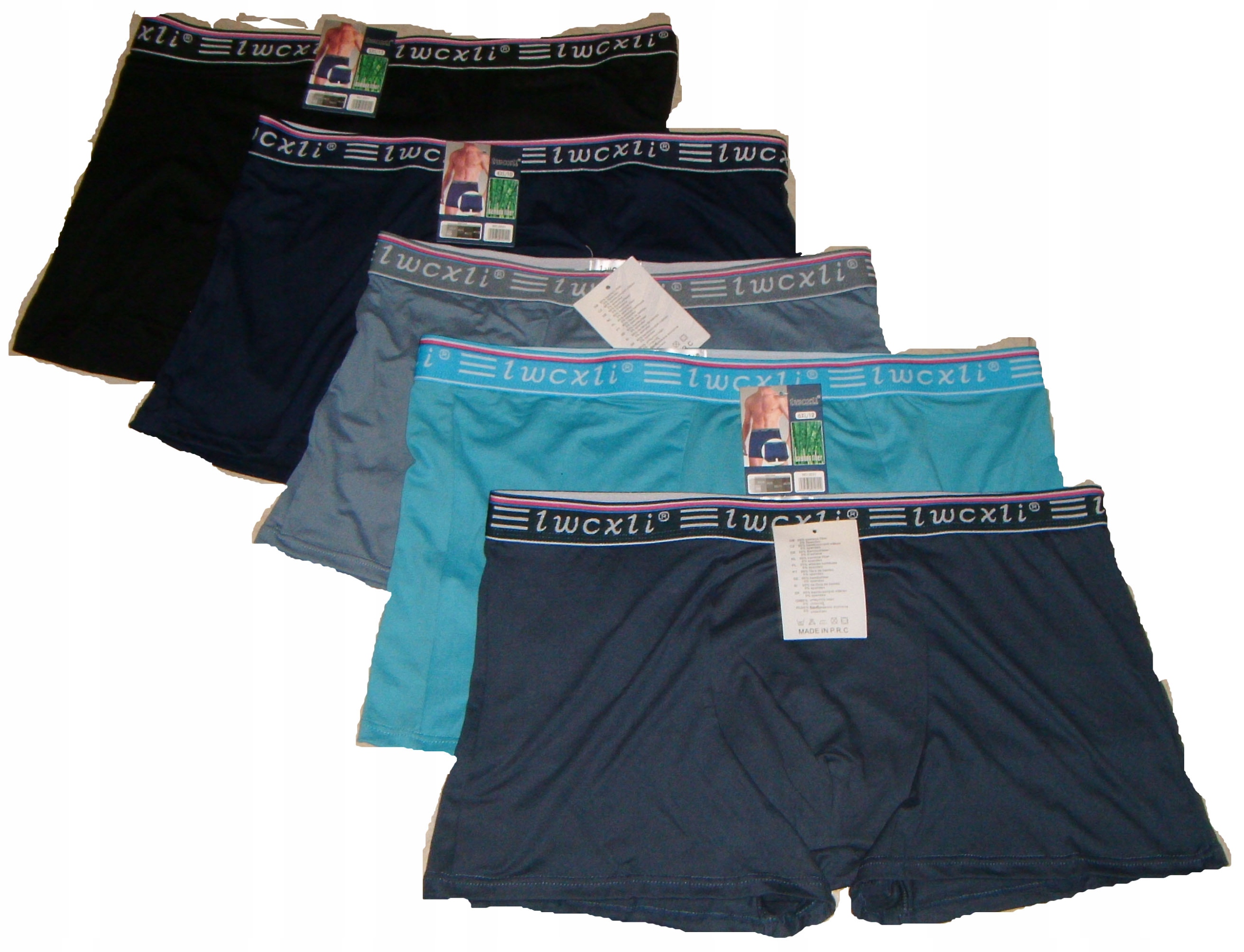 

Bokserki Majtki Męski Bambusowe Bambus szt.3 r.5XL