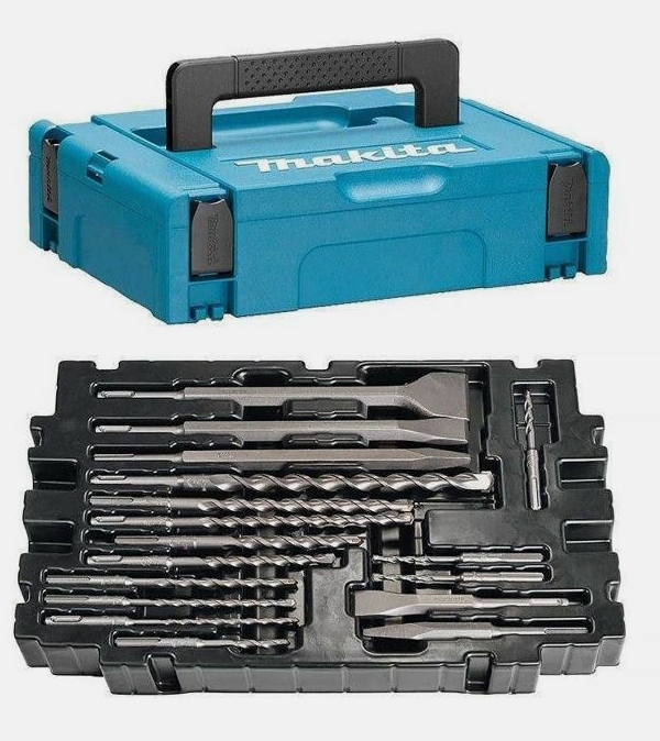 

Makita B-53877 Zestaw Wierteł I Dłut 17 Sztuk