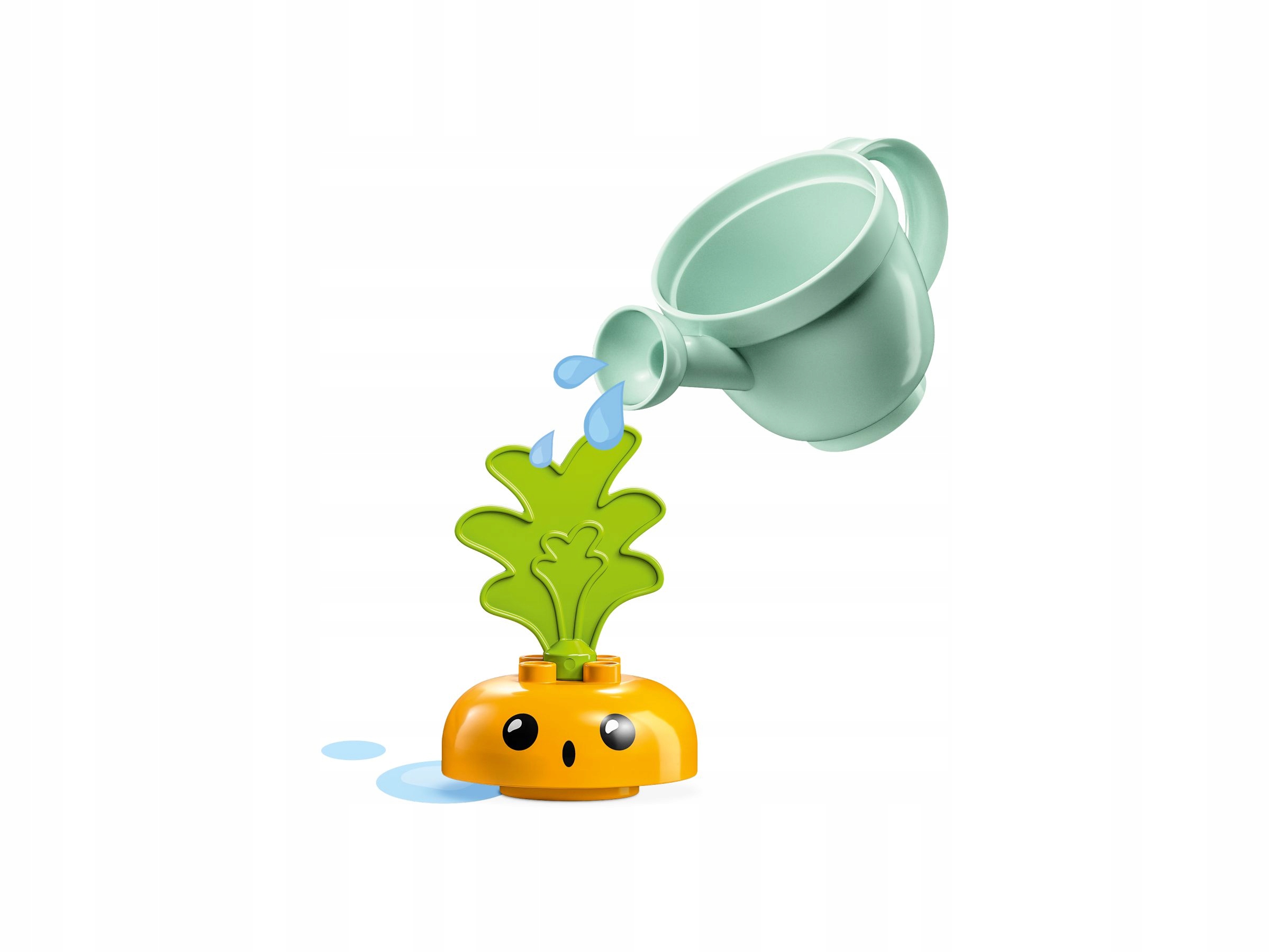 LEGO DUPLO 10981 ROSNĄCA MARCHEWKA Nazwa zestawu LEGO Duplo 10981 Rosnąca marchewka