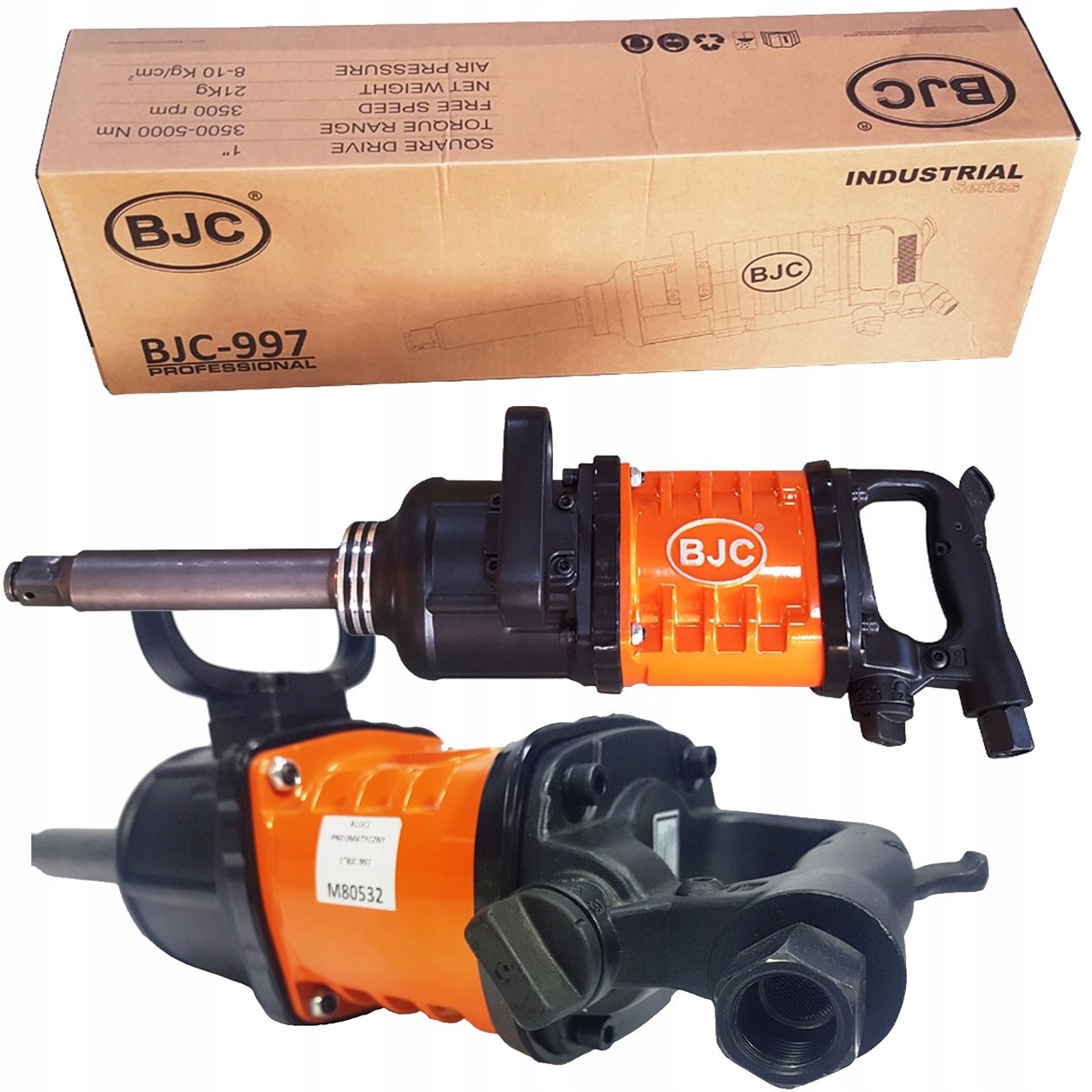 KLUCZ PNEUMATYCZNY 1" BJC 997