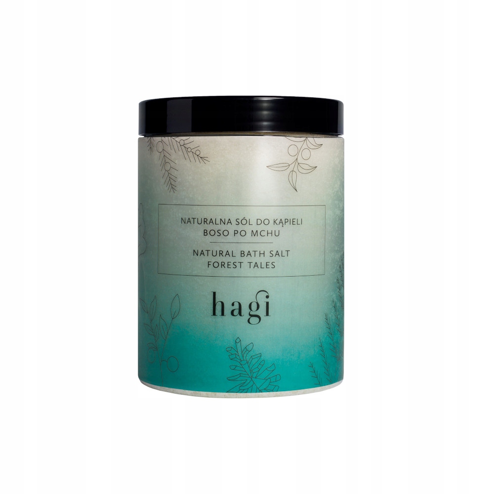 Hagi Sůl do koupele Bos po mechu 1300g